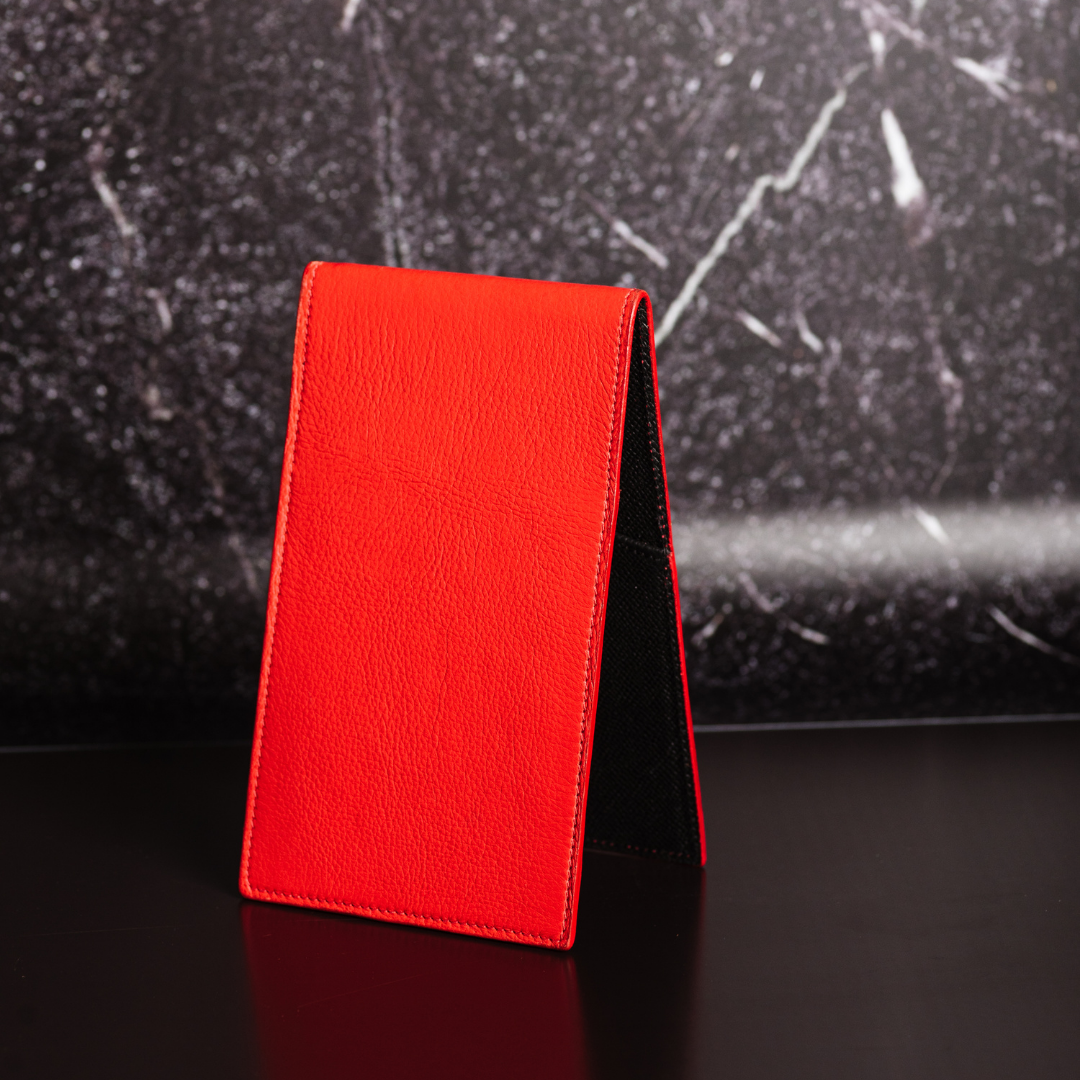 Leather Yardage Book Holder Glover and Wyre