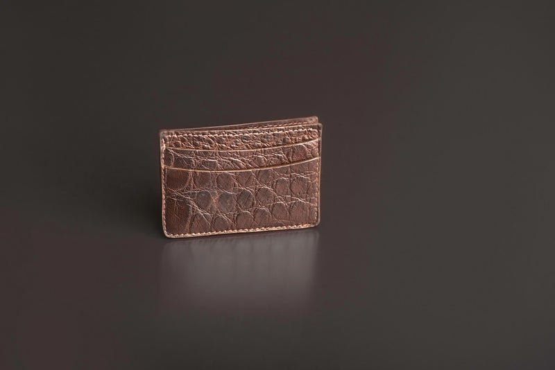 Credit Card Wallet w/Cash Slot