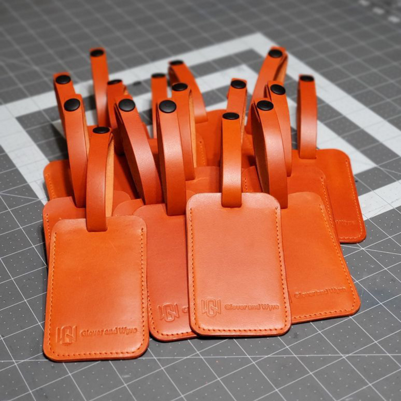 Leather Luggage Tags